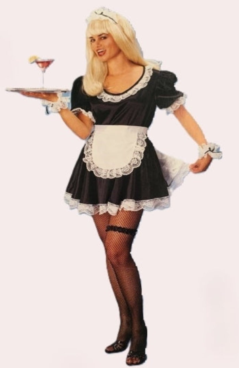 Deluxe French Maid Costume – 3wishes.com