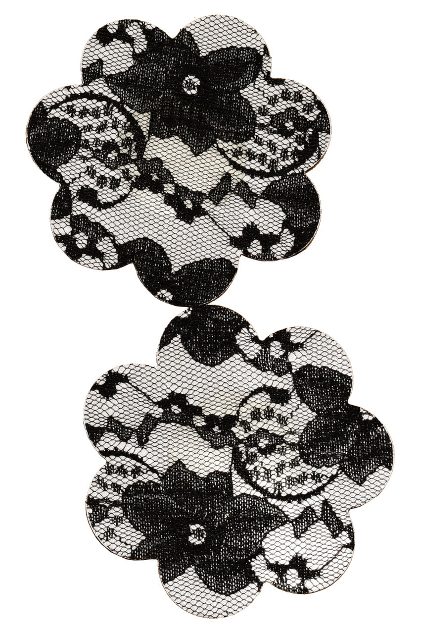 Black and White Camo Nipple Pasties - Sexy Lingerie Shop –