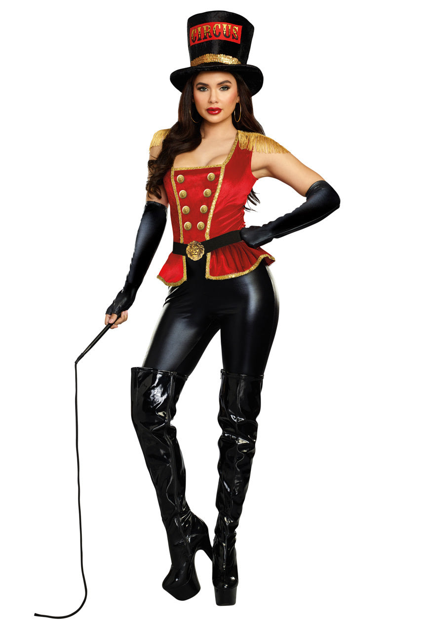 Lion Tamer Costume, Lion Tamer Halloween Costume, Sexy Circus Costume –  3wishes.com