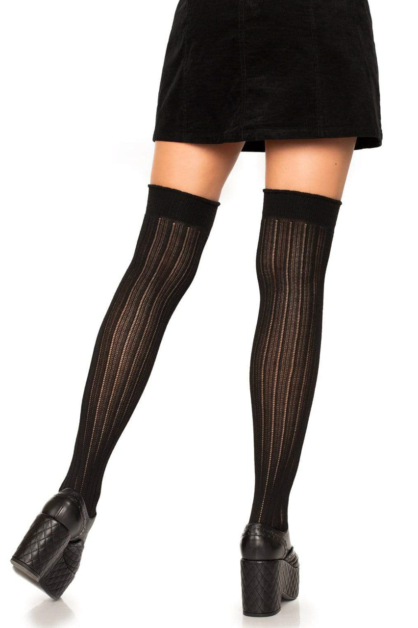 Knit Stockings, Sweater Thigh Highs – 3wishes.com