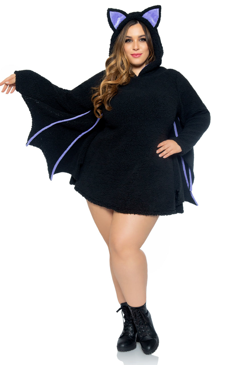 Women's cozy hotsell bat costume