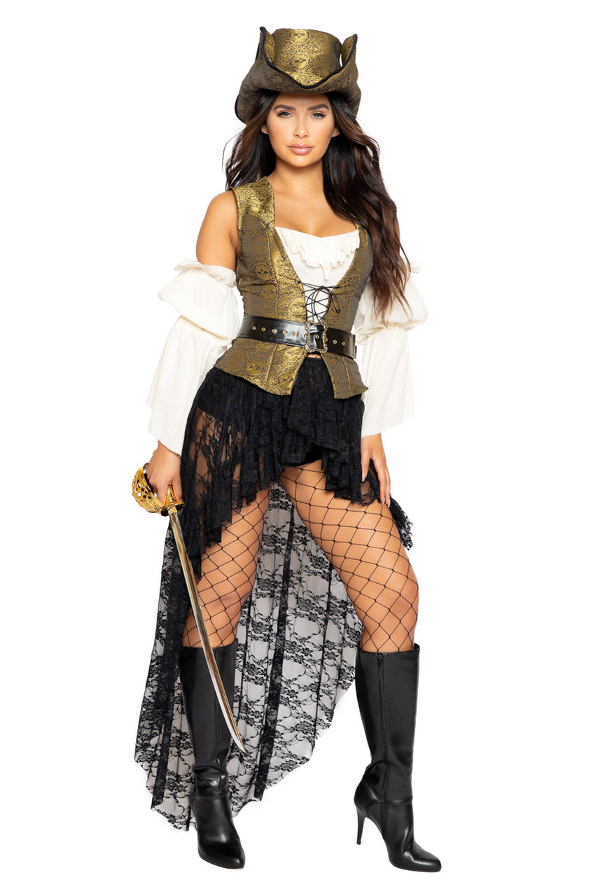 womens pirate costume