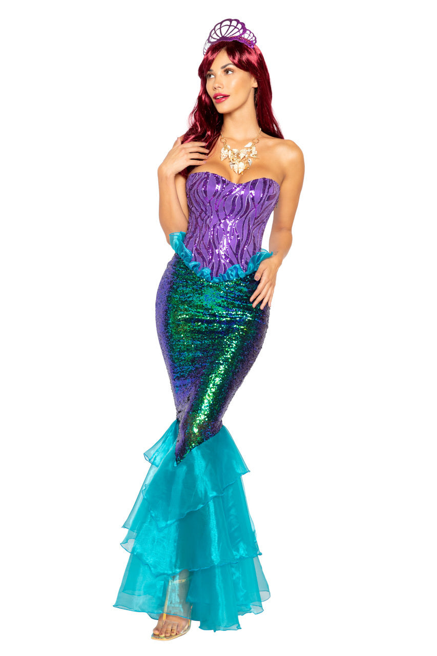 Mermaid Bra IN STOCK, Mermaid Costume Bra, Mermaid Costume Ready