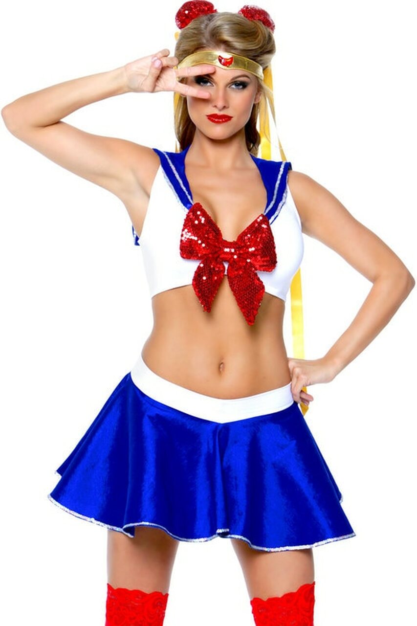sexy sailor moon costume