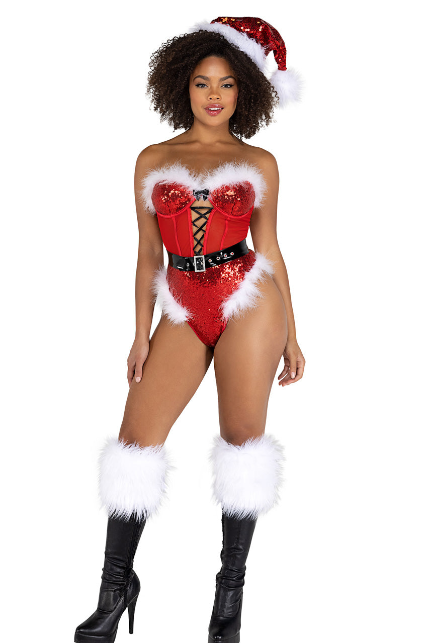 Naughty Miss Claus Teddy – 3wishes.com