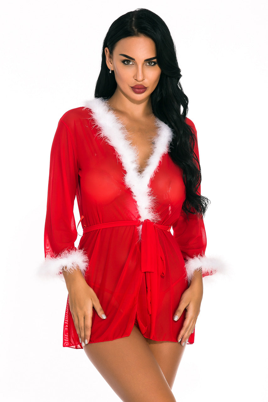 Sexy deals christmas robe