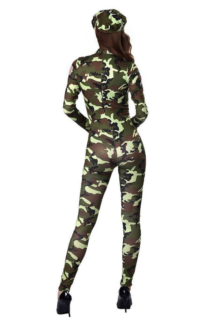 Camo Cutie Halloween Costume