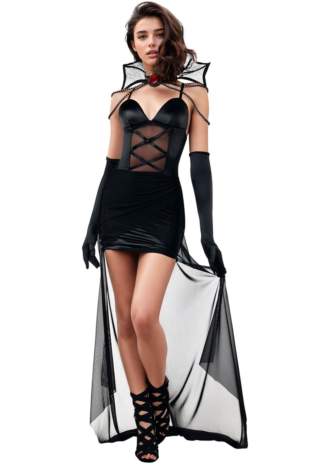 Halloween Costume Sexy Vampire Costume Women Masquerade Party Cosplay -  Younger21
