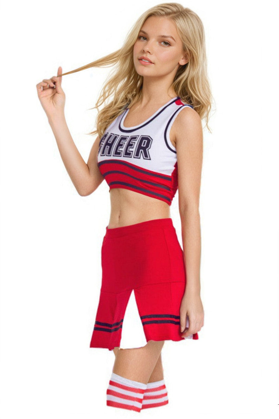 Three Cheers Cheerleader Costume