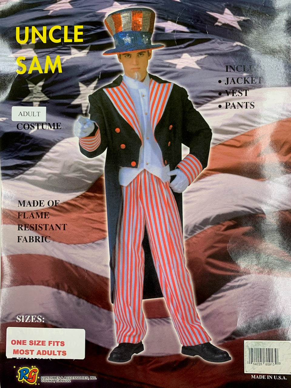 Uncle Sam Costume