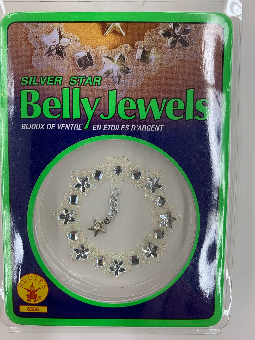 Silver Star Belly Jewels