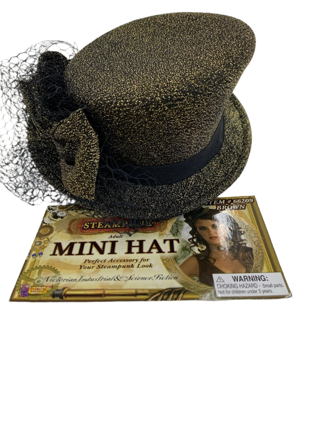 Mini Steampunk Hat