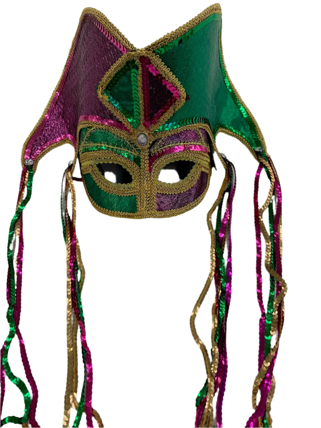 Large Multi Color Mask