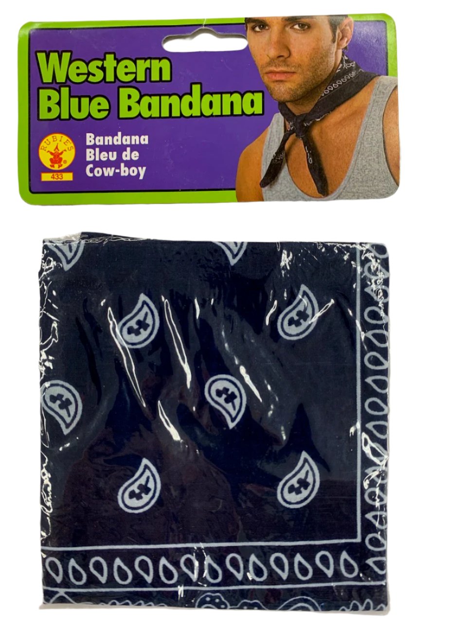 Western Blue Bandana