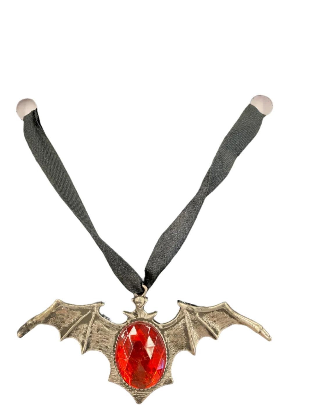 Red Stone Bat Choker