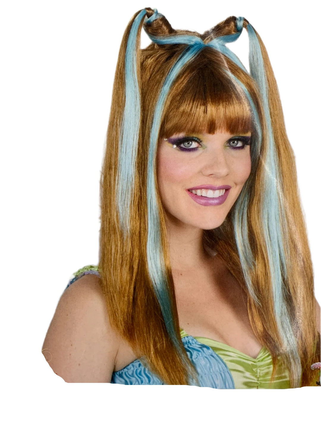 Aqua Fantasy Wig