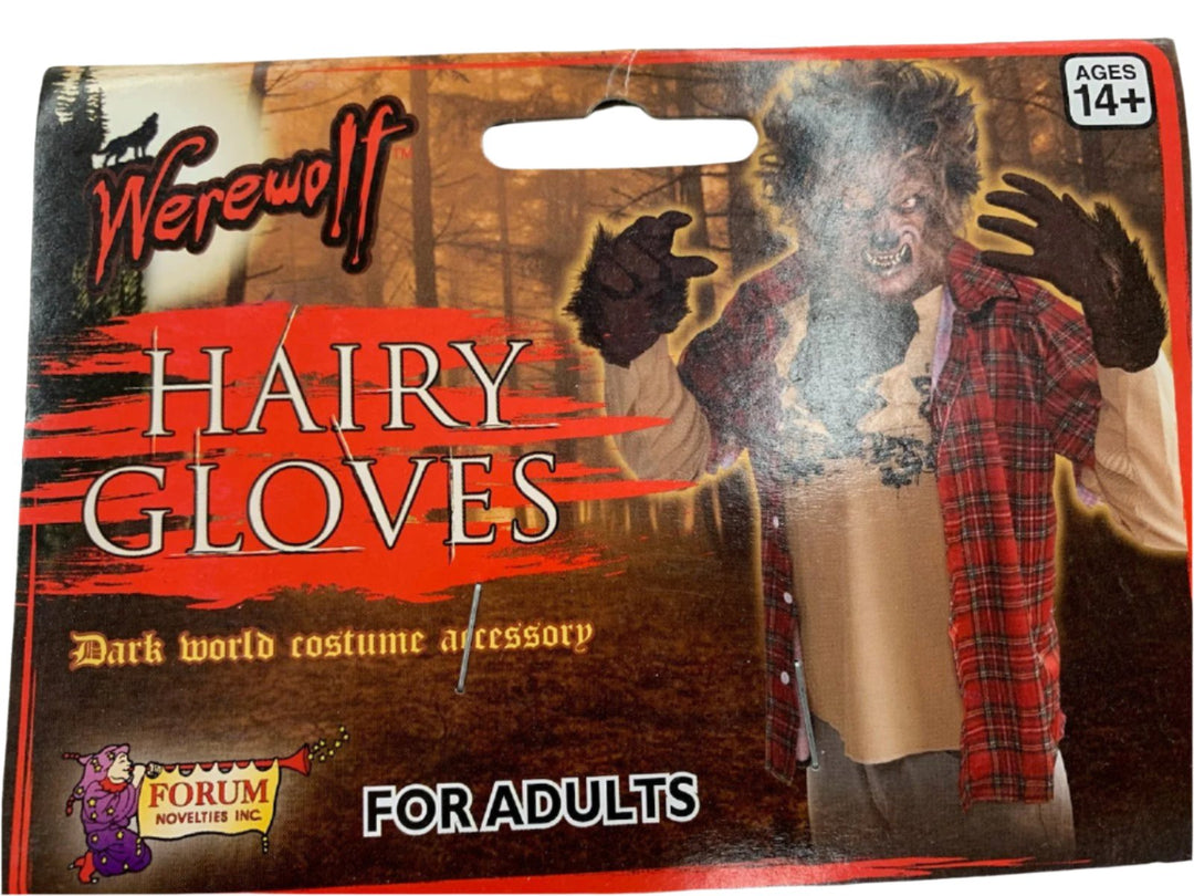 Hairy Gloves