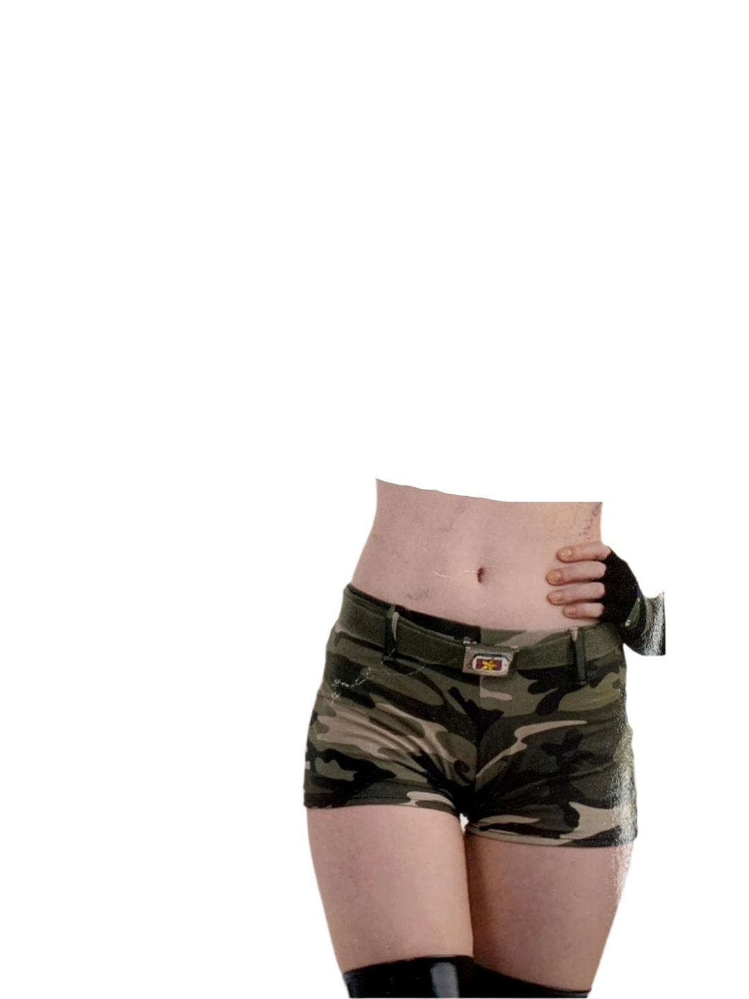 Combat Cutie Shorts