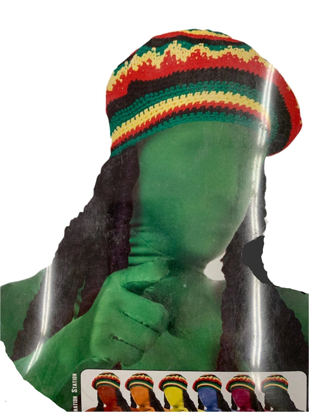 Rasta Wig with Cap