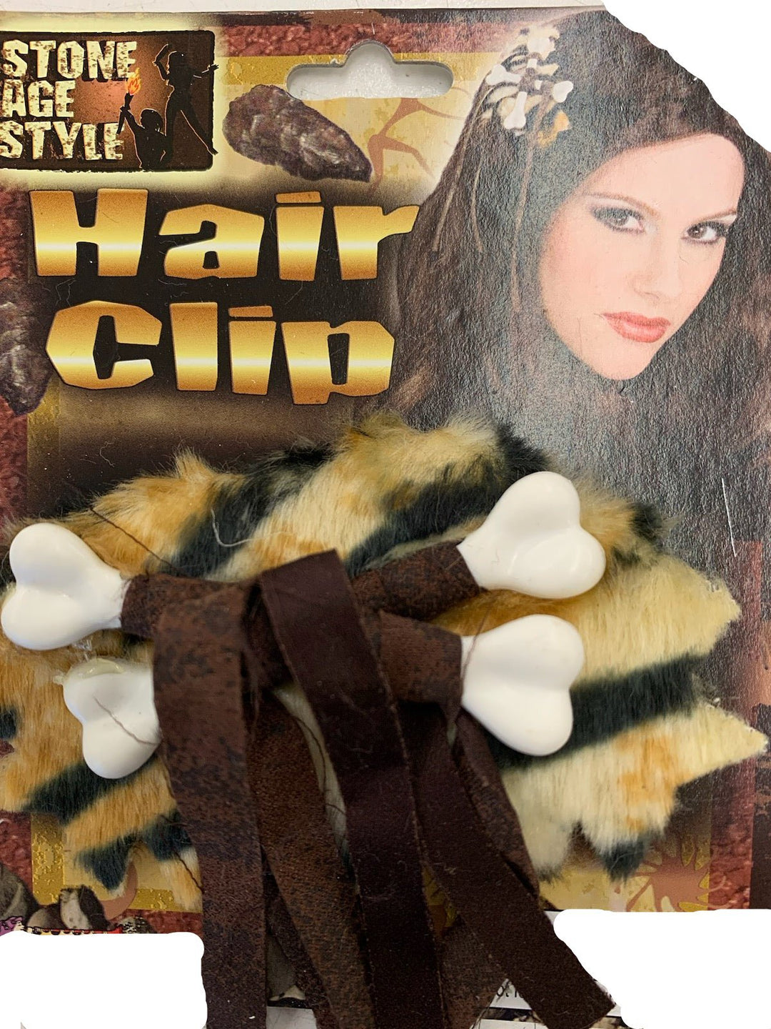 Bone Hair Clip