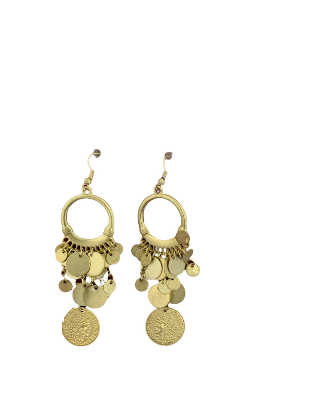 Coin Earrings