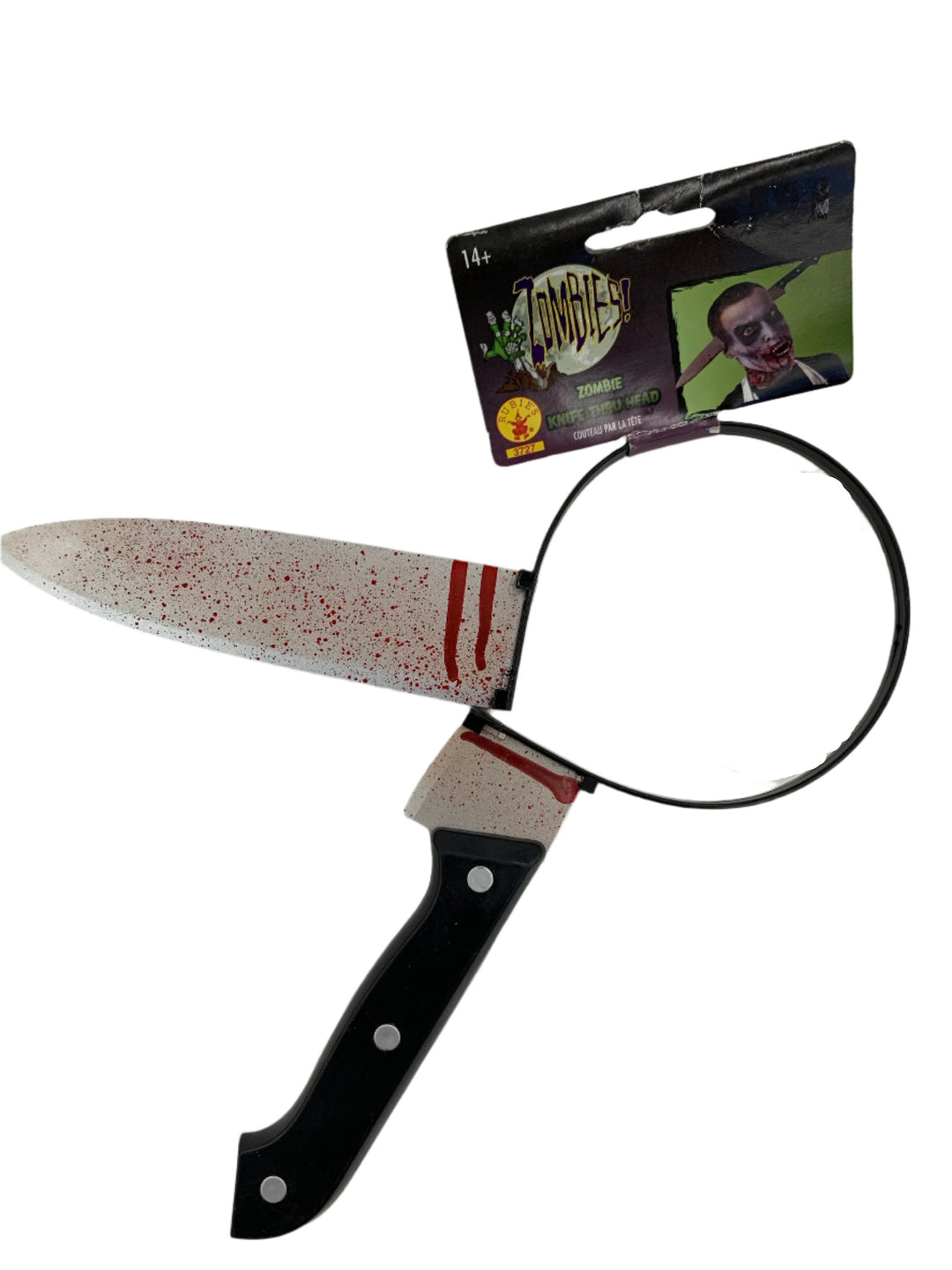 Zombie Knife Thru the Head