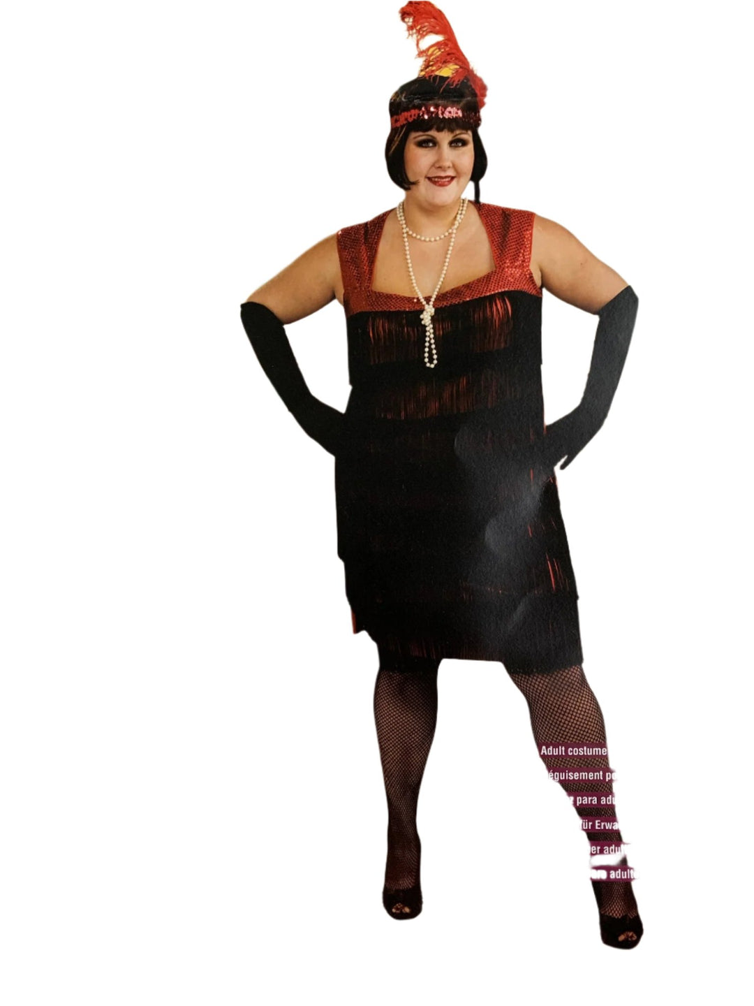 Plus Size Flapper