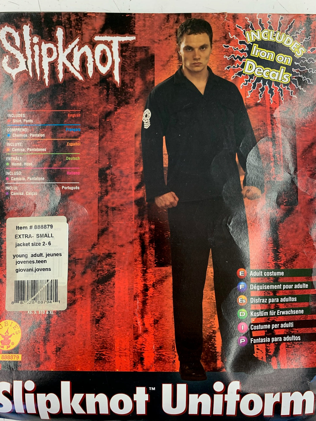 Slipknot Uniform