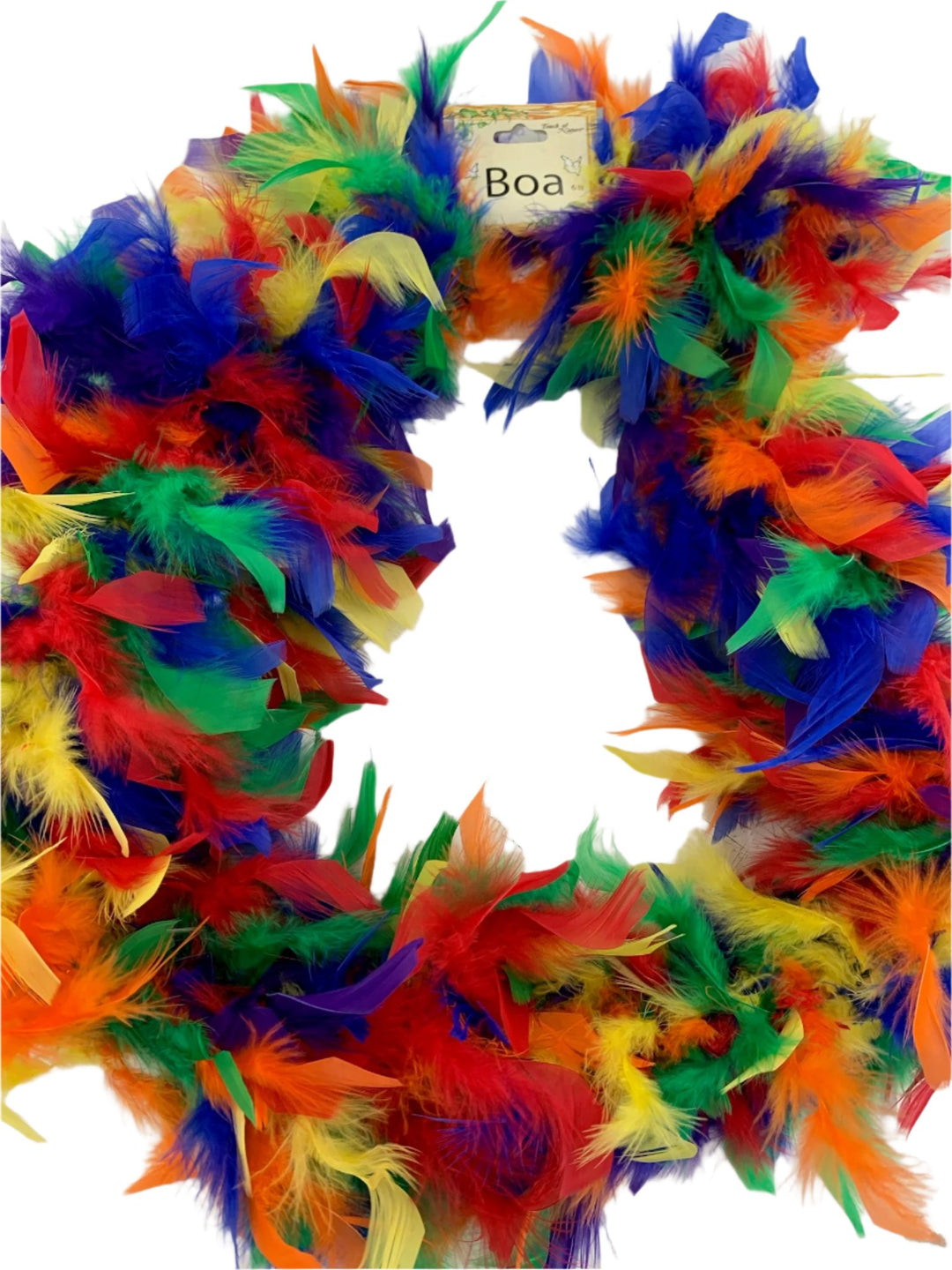 Multi Color Feather Boa