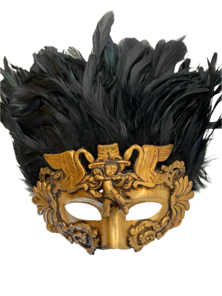 Feather Mask