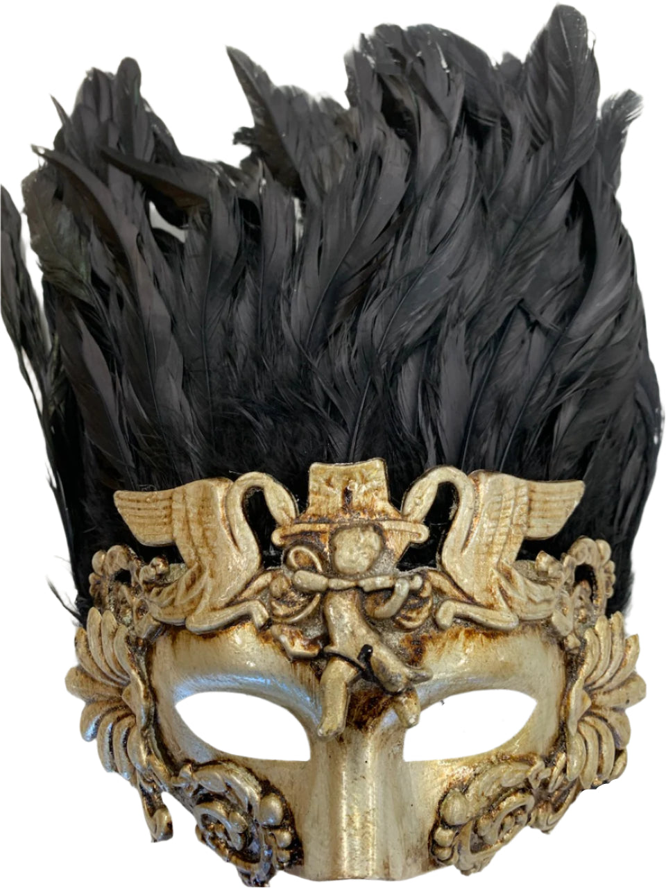 Feather Mask