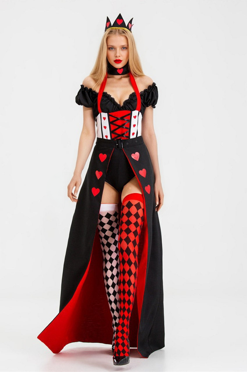 Heart Breaker Red Queen Costume