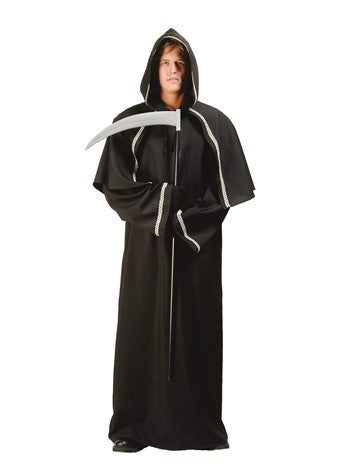 Men's Medieval Black Monk Costume