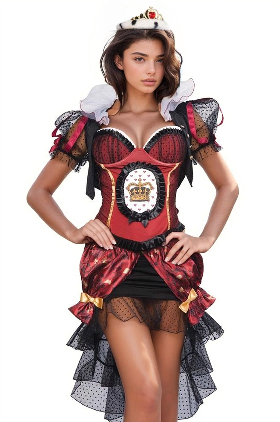 sexy king of hearts costume