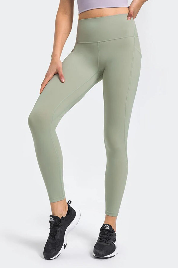 Pickleball Tennis High Waisted Leggings with Pockets