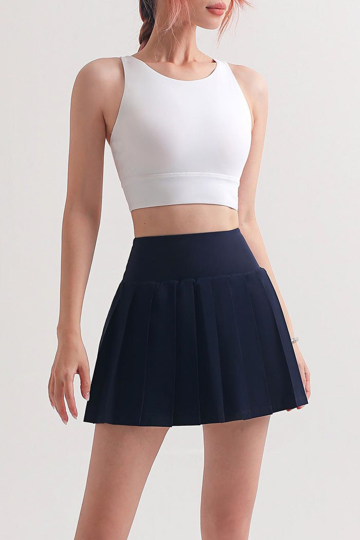 Pleated Pickleball Tennis Skirt