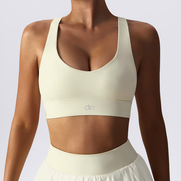 Strappy Pickleball Tennis Sports Bra