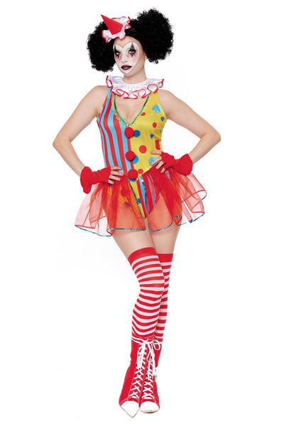 Sexy Clown Costumes | Women's Circus Halloween Costumes – 3wishes.com