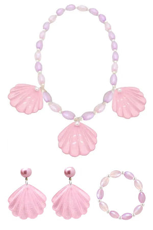 Seashell Costume Jewelry