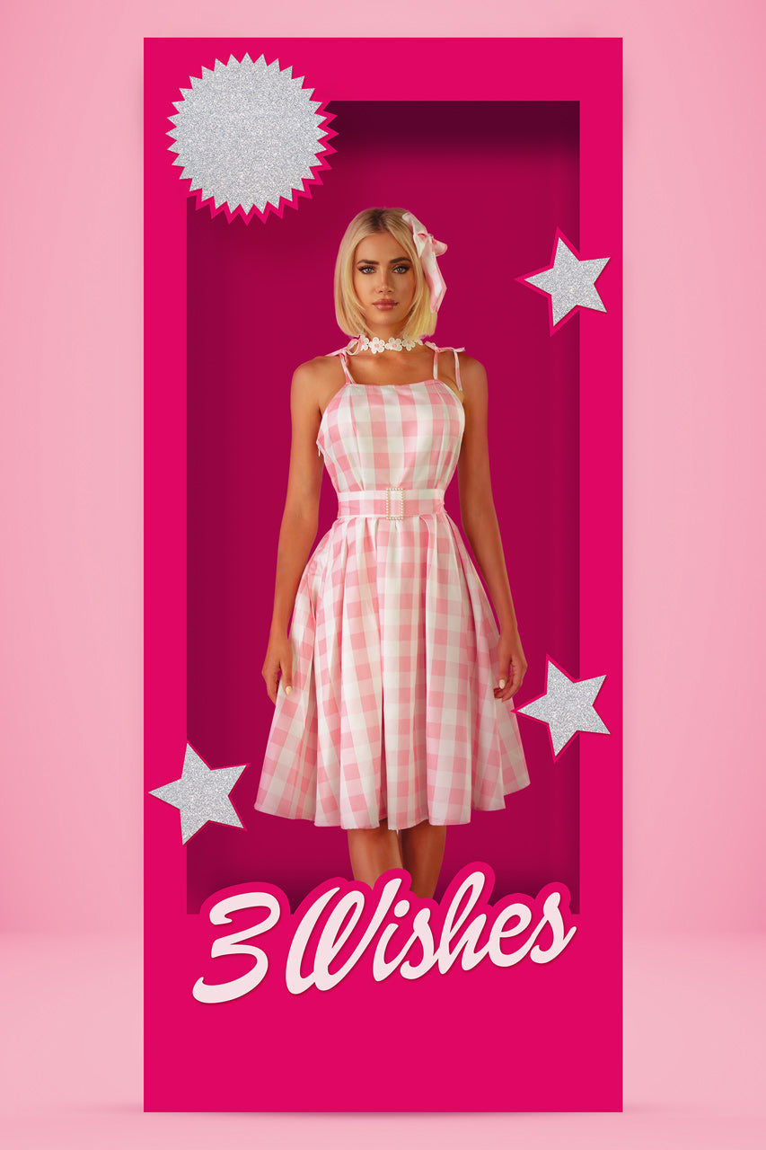  3 WISHES Sexy Halloween Costume for Women - After