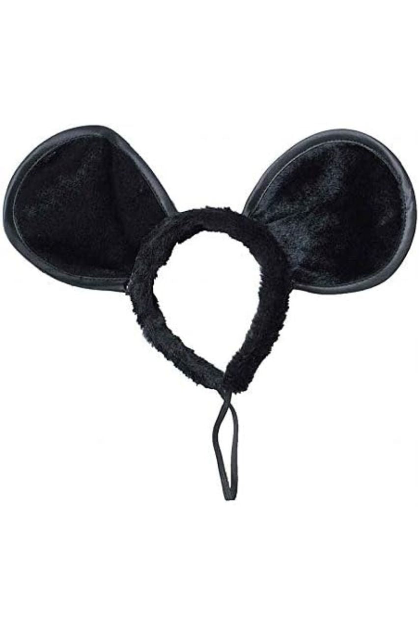 Large Black Mouse Ears