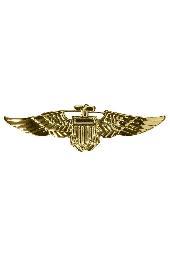 Aviator Gold Badge