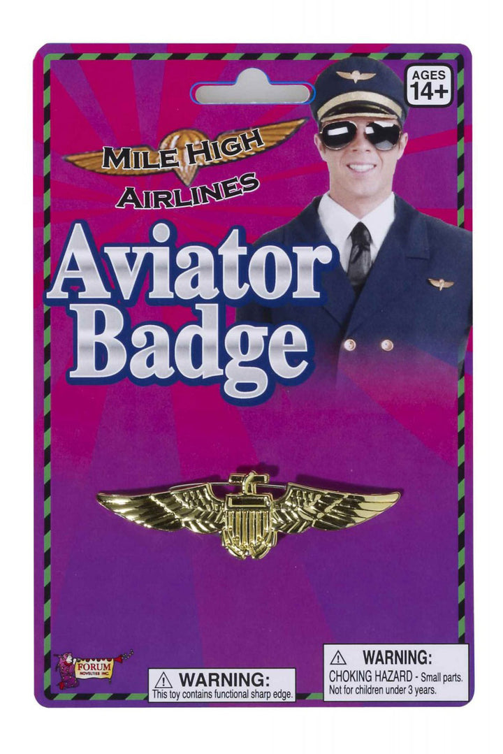 Aviator Gold Badge