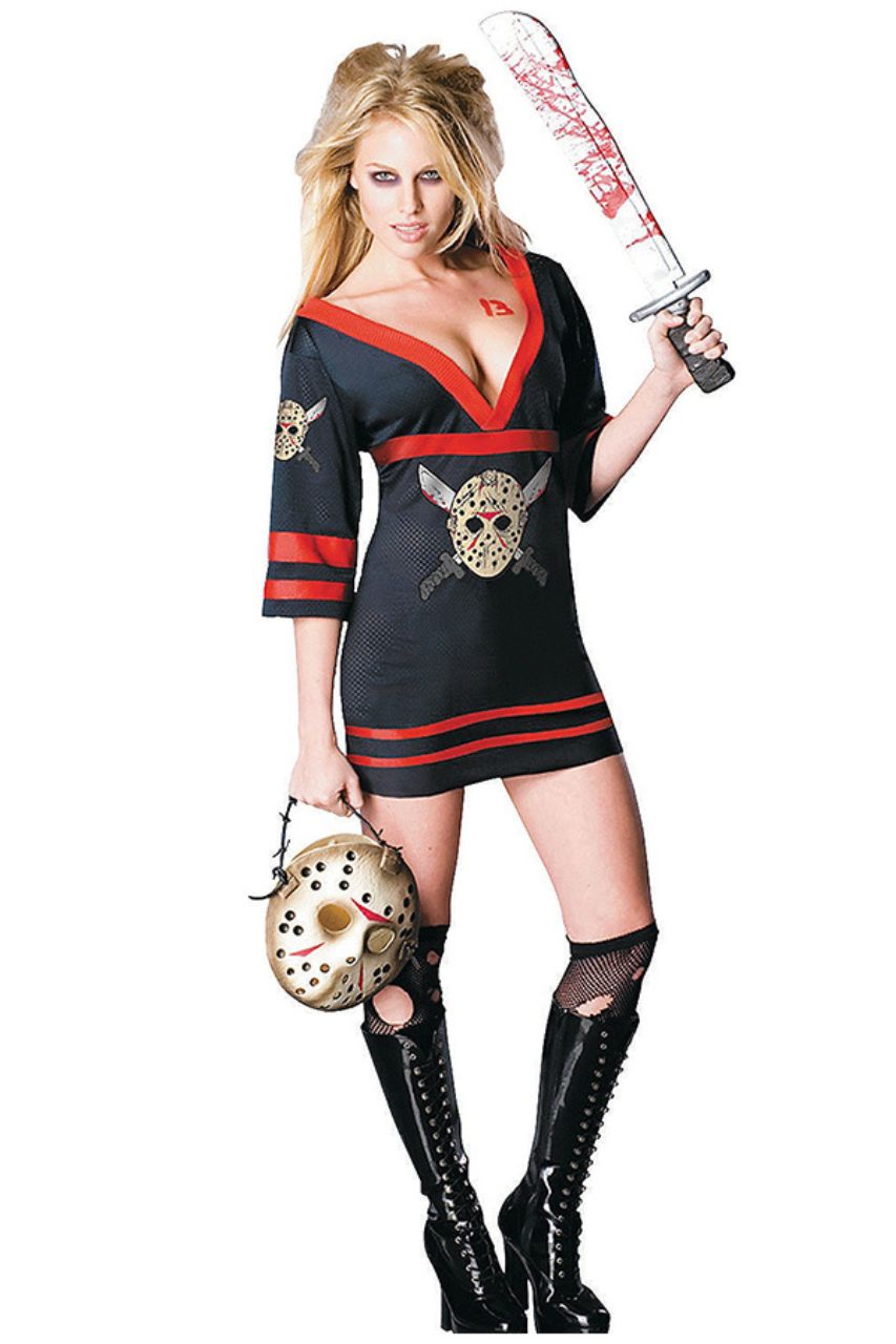 Miss Voorhees Costume