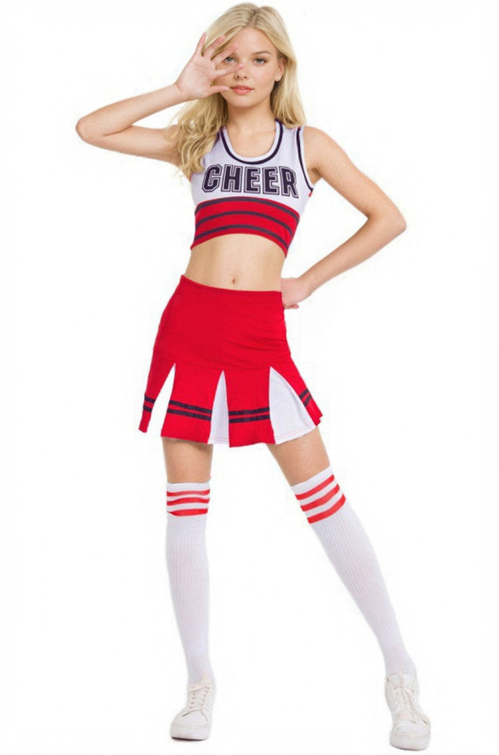 Three Cheers Cheerleader Costume