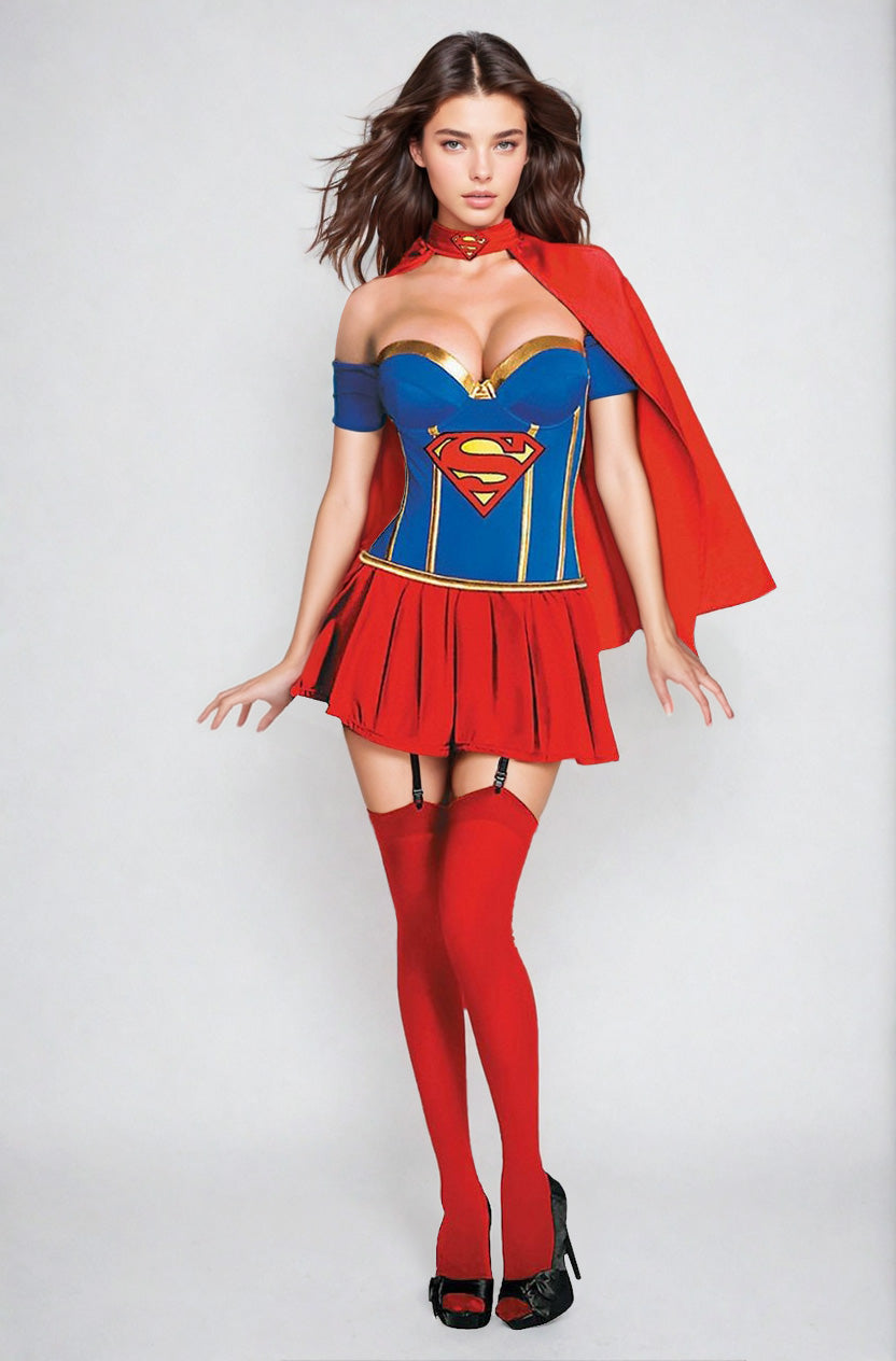 Deluxe Supergirl Costume