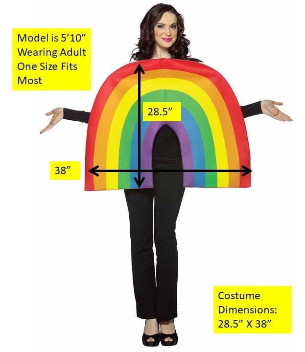 Rainbow Costume