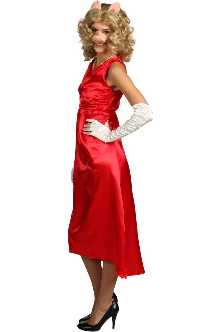 Deluxe Miss Piggy Dress Costume