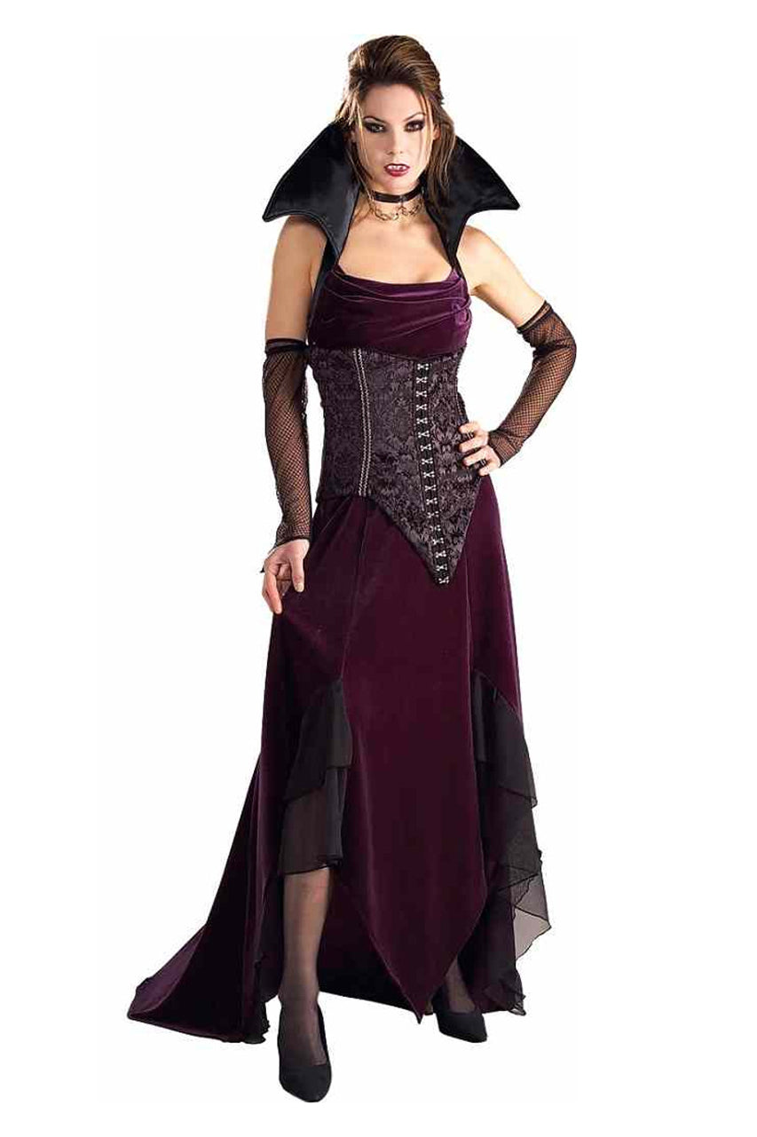 Vampira Vampire Queen Costume