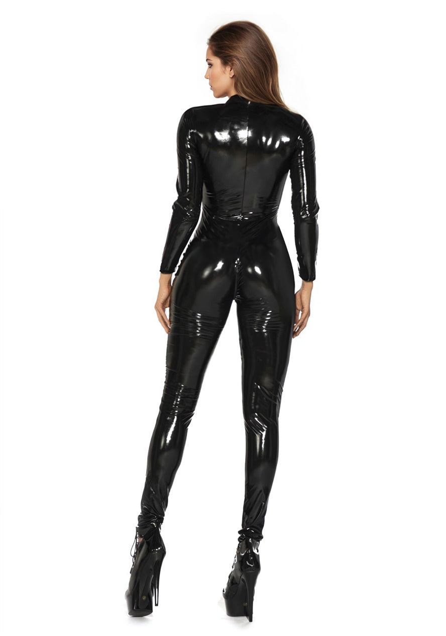 Vinyl Catsuit Costume